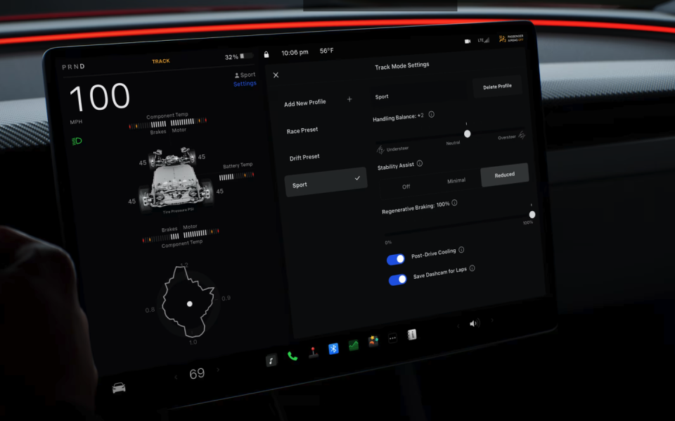 tesla model 3 performance