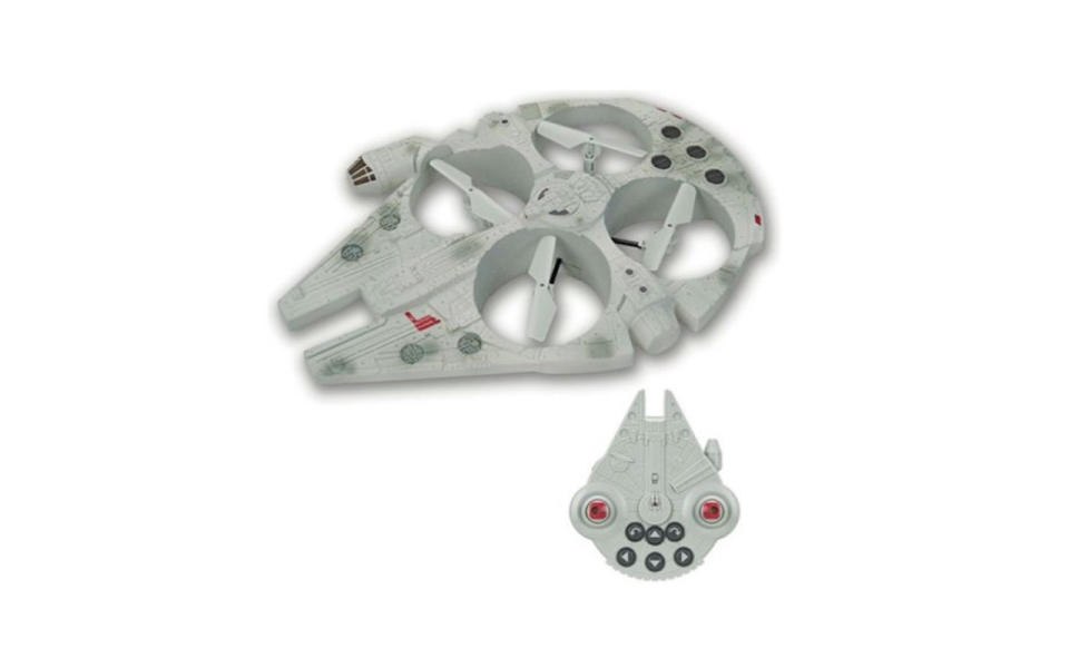 Force Awakens Millennium Falcon Quad