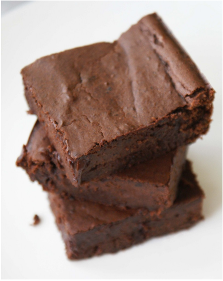 Gluten Free Black Bean Brownies