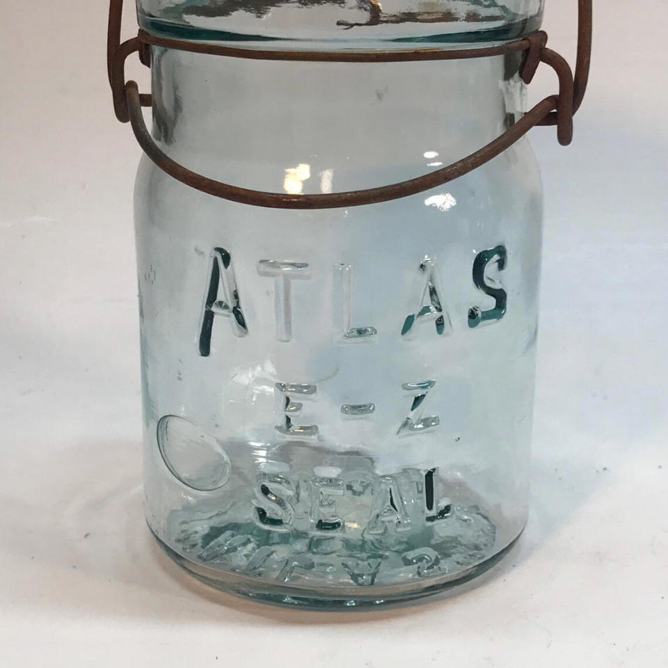 Atlas E-Z Seal Mason Jars