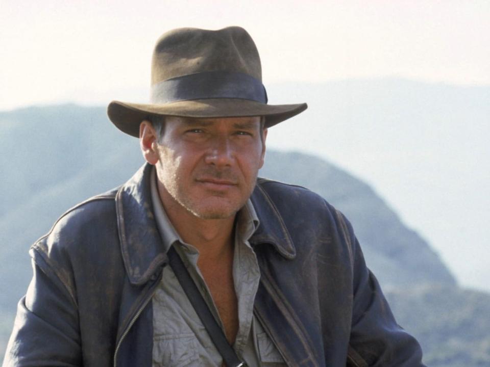 Harrison Ford in "Indiana Jones and the Last Crusade" (1989).