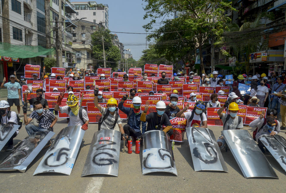 Deadly violence resumes in Myanmar after peaceful protests