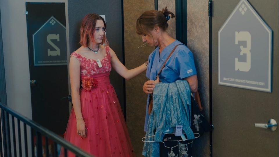 Lady Bird Movie, Saoirse Ronan