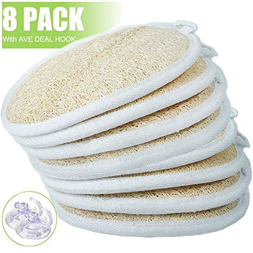 Exfoliating Loofah Sponge Pads Ave Deal