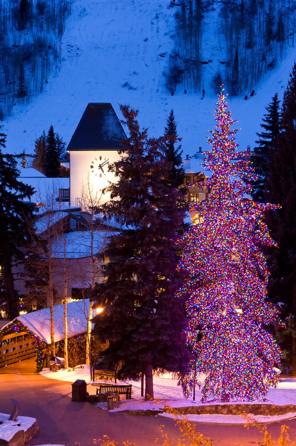 1) Vail, Colorado