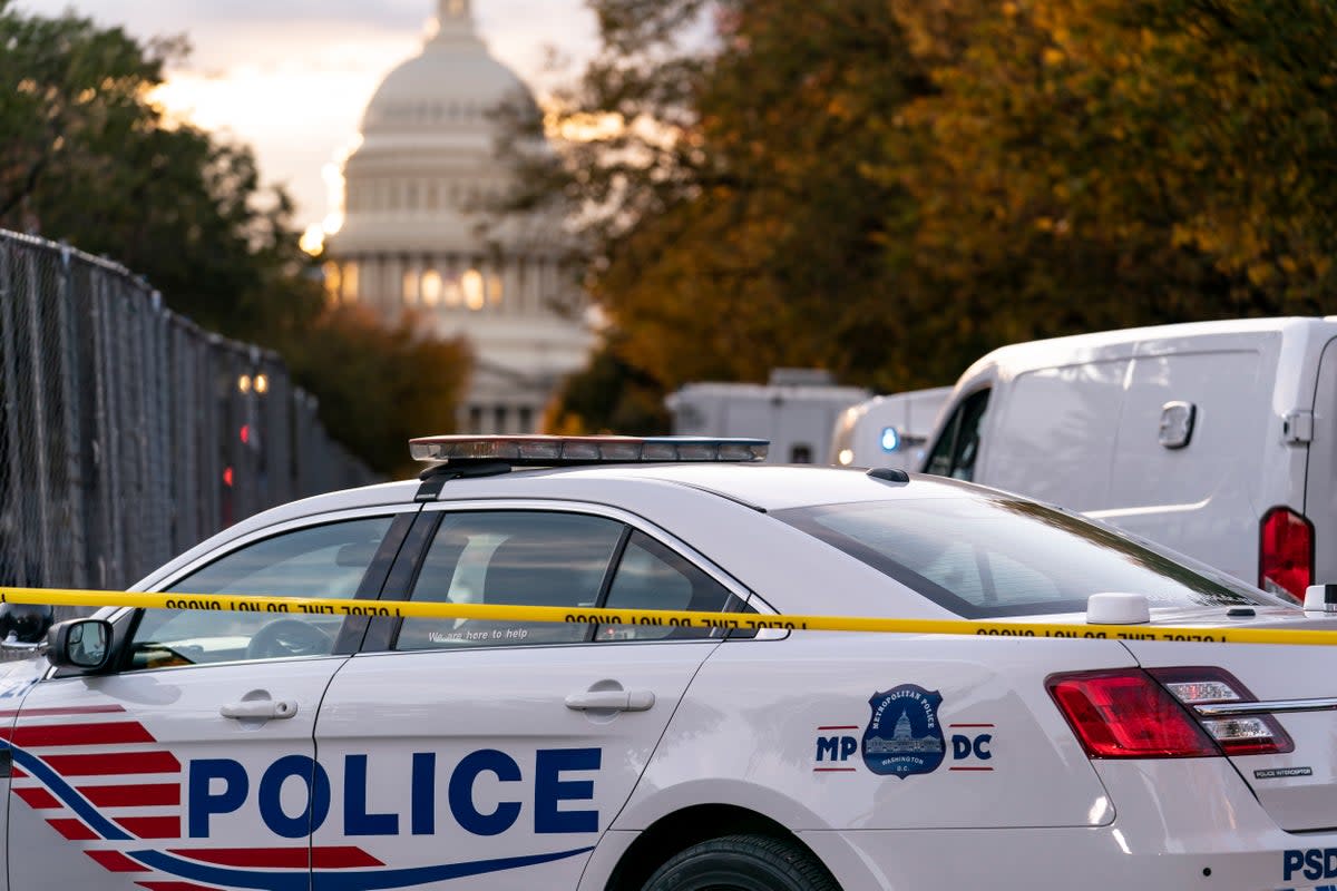 US Capitol police investigated more than 8,000 threats to lawmakers in 2023 (Copyright 2023 The Associated Press. All rights reserved.)