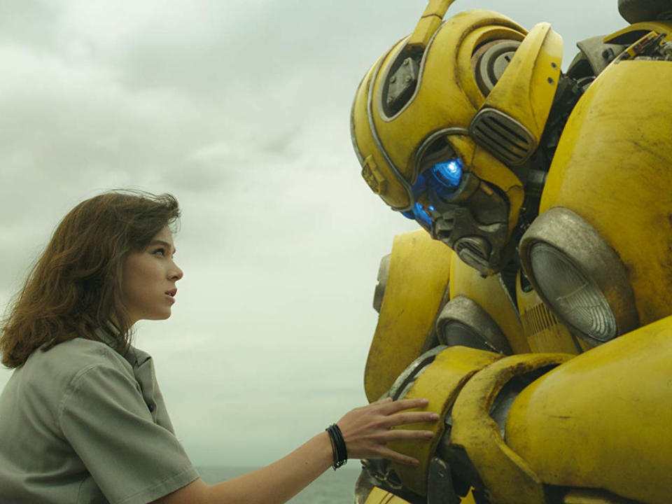 This "Transformers" spin off starring Hailee Steinfeld has got people talking