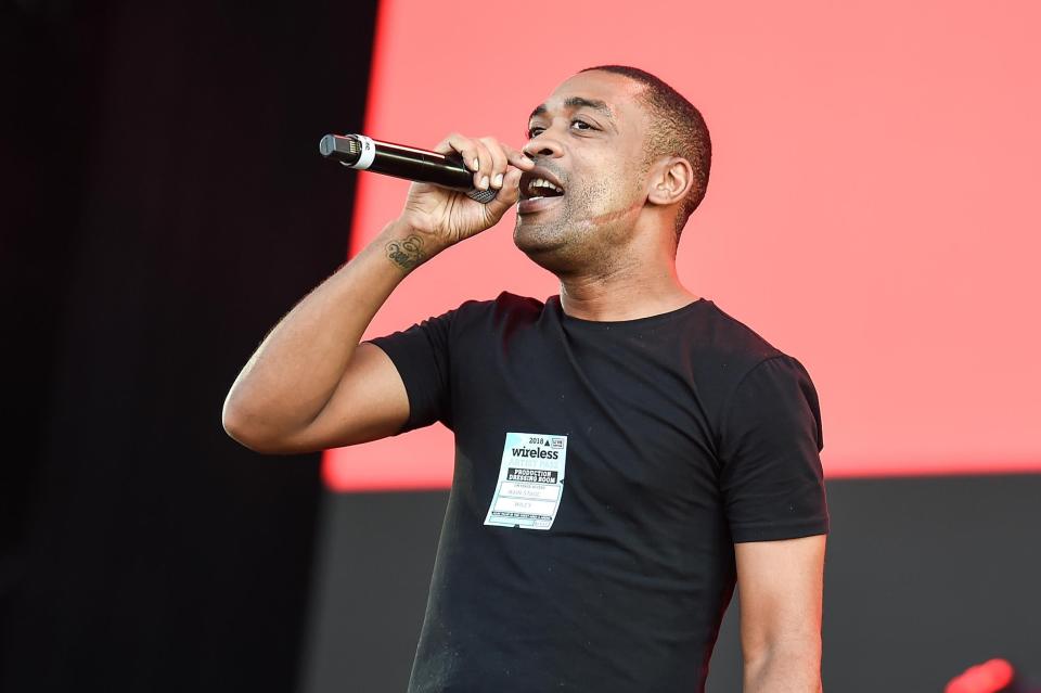 Wiley showed his appreciation for new Stormzy track, titled 'Wiley Flow.' (Getty)