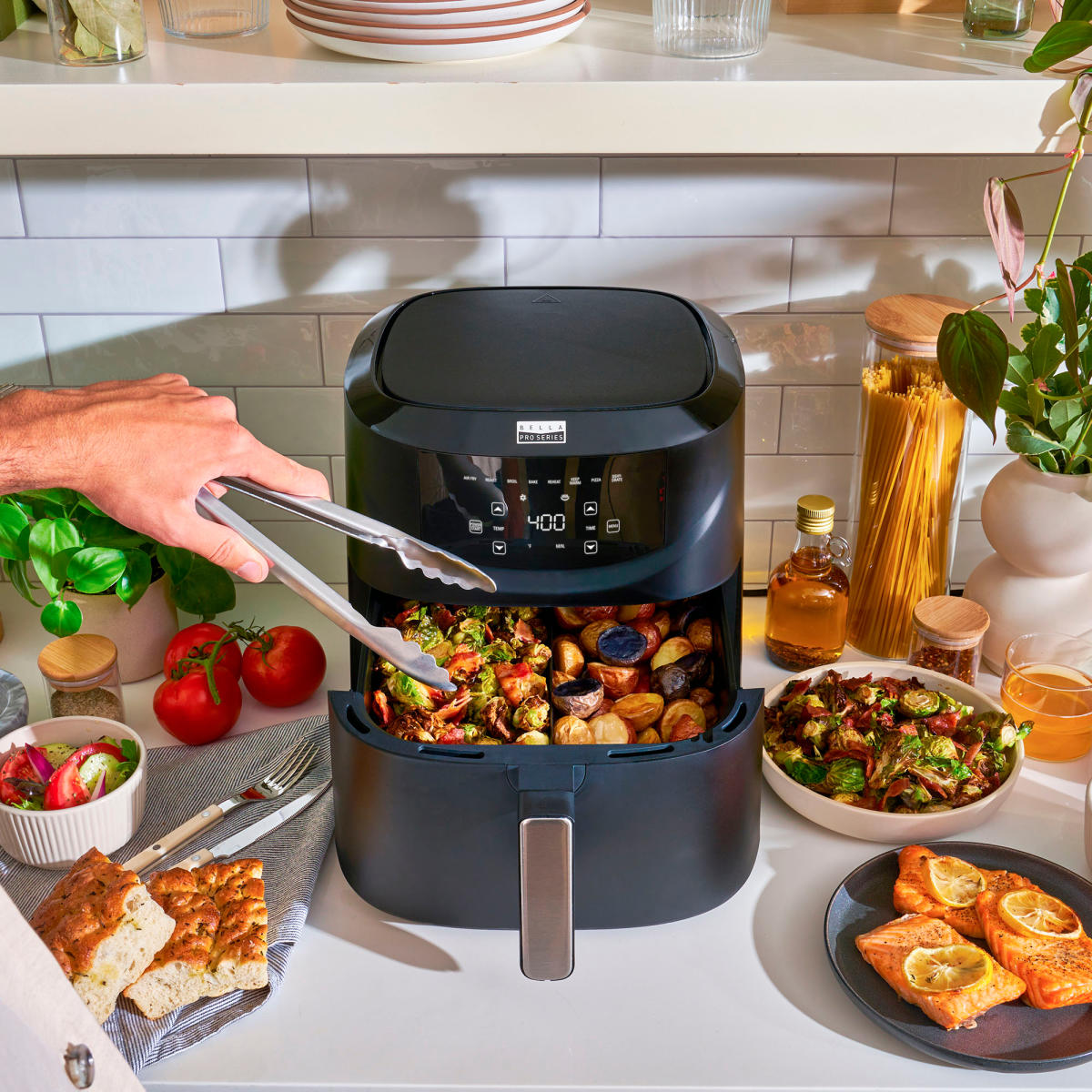 The Little Air Fryer That Could - The Bella Pro Series Is Just $20!