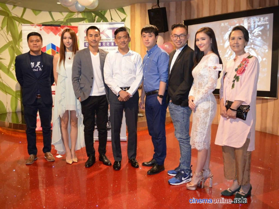 Aom Sushar, a.k.a. Sushar Manaying, speaks in Mandarin for the upcoming horror movie