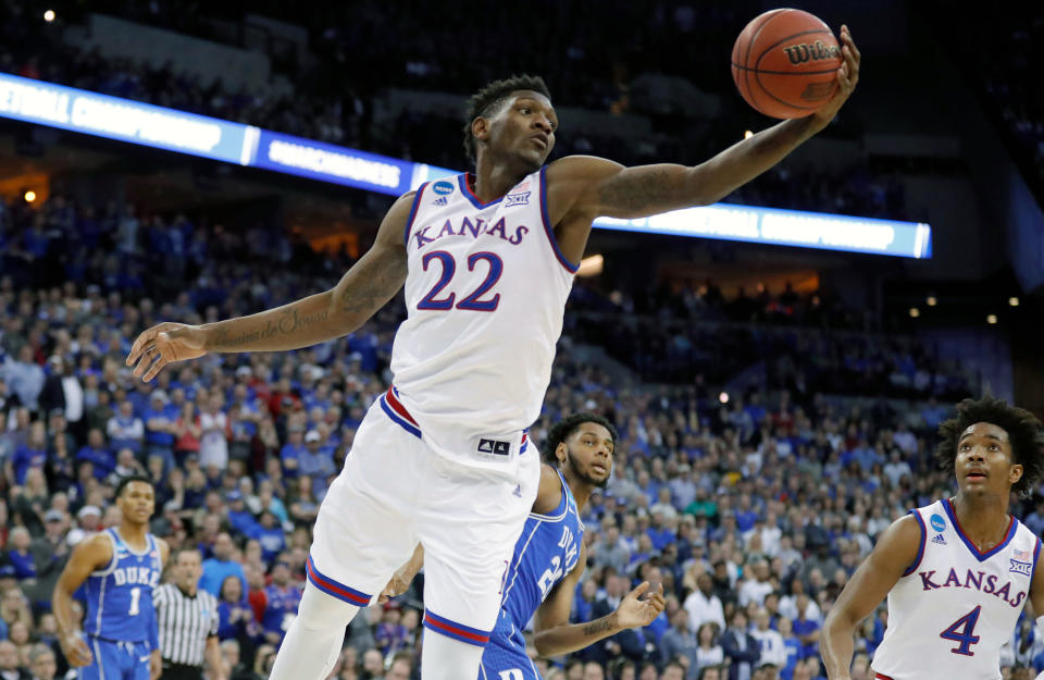 Silvio De Sousa regained his eligibility in an appeal to the NCAA. (AP)