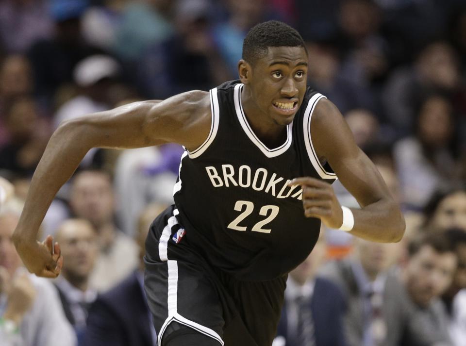 Caris LeVert has flashed potential with the Nets. (AP)