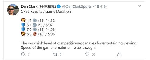 Dan Clark推特。（圖／截自推特）