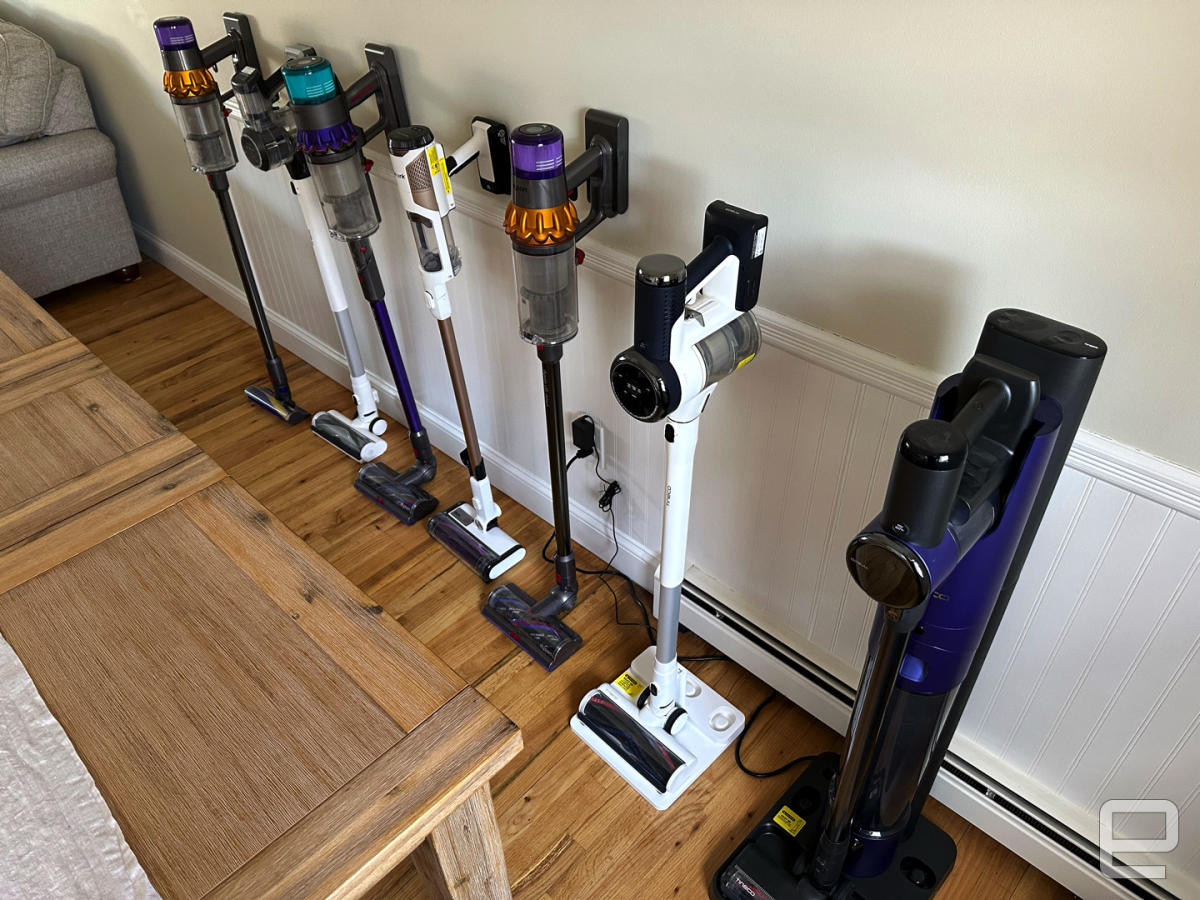 The 5 best cordless vacuum cleaners for 2024