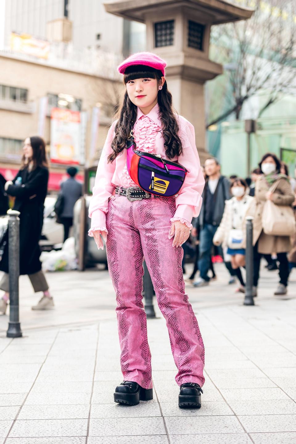 The Best Street Style From Tokyo Fashion Week Fall 2019