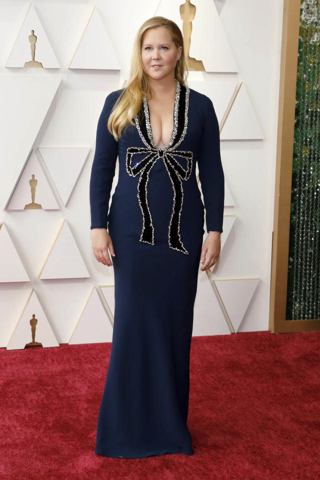 Did Amy Schumer Steal A Joke At The 2022 Oscars?