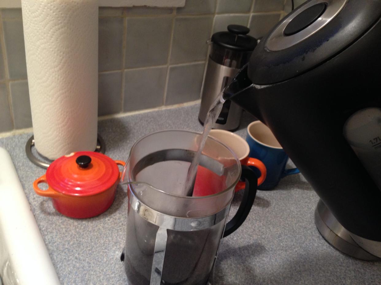 French Press Coffee