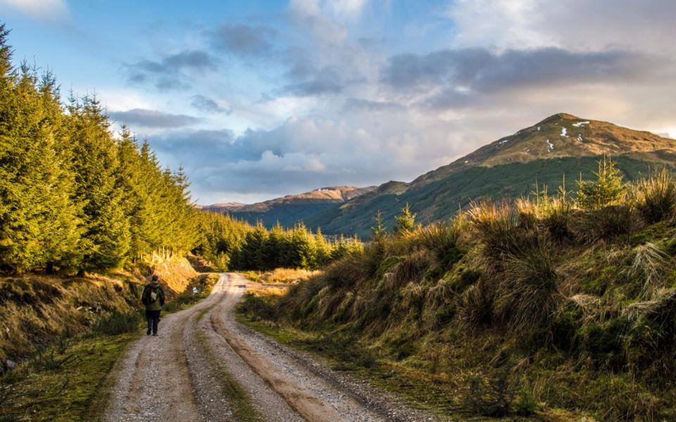 This is one of Scotland's most scenic corners - Getty