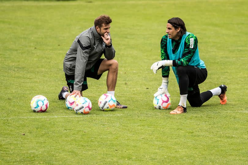 Otte worked with Yann Sommer and also Joe Hart earlier in his career.