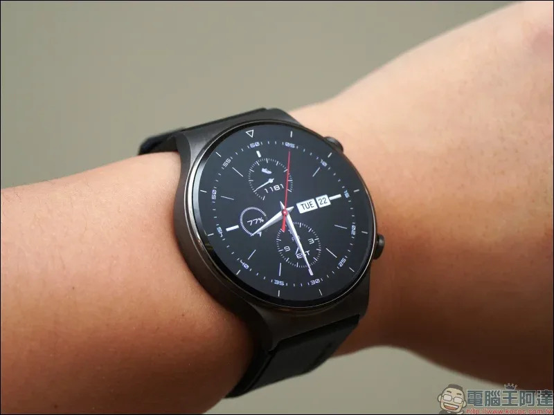 HUAWEI WATCH GT 2 Pro 開箱動手玩