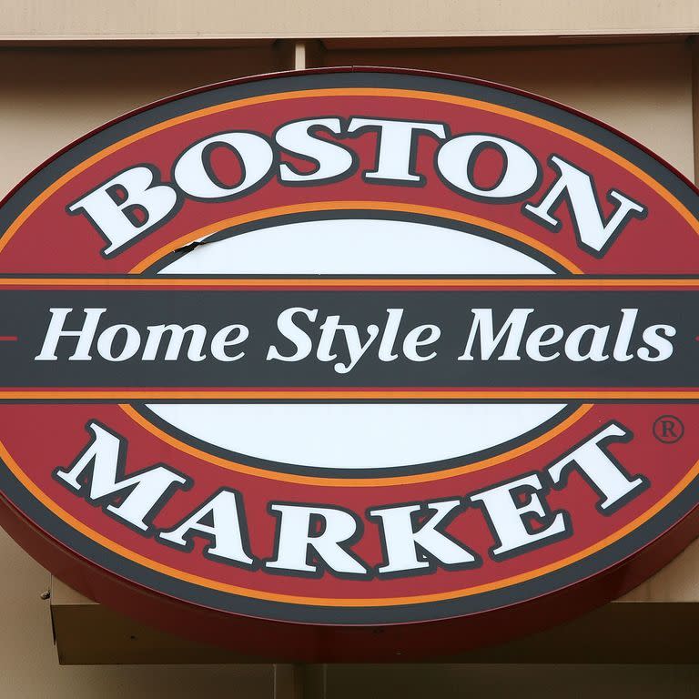 11) Boston Market