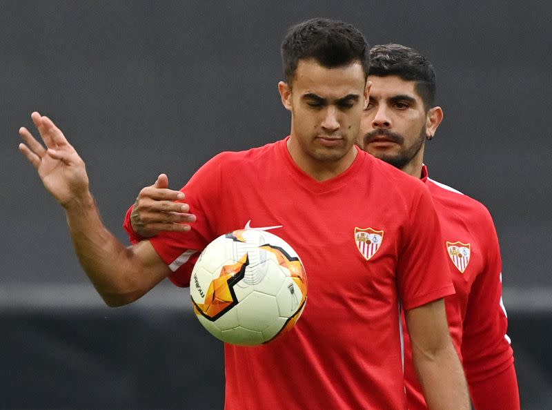 Europa League - Sevilla Training