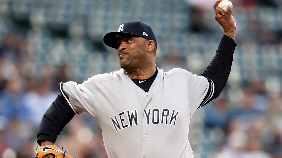 Yankees place CC Sabathia on injured list