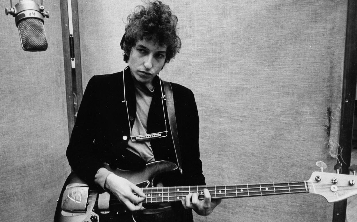 Bob Dylan - Don Hunstein, courtesy of Columbia Records