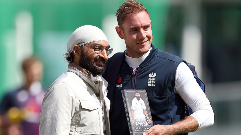 Former England spinner Monty Panesar says it was premature to sack Michael Vaughan from the upcoming Ashes broadcast. (Photo by Steven Paston/PA Images via Getty Images)