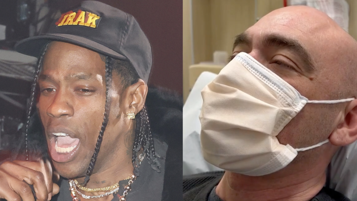 Sound Engineer Claims Travis Scott Stuck Middle Finger In Face Before Punching Him At Club Update 4276