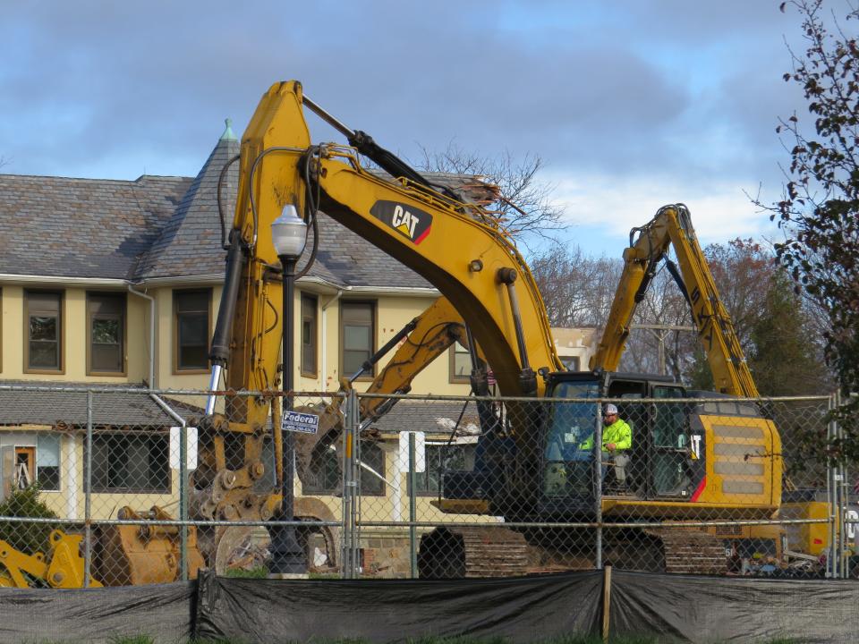 Demolition begins at the historic Saint Francis Nursing Home in Denville as new owners Springpoint prepare the 18-acre property for construction of a new 110-bed senior facility and consider additional development plans.