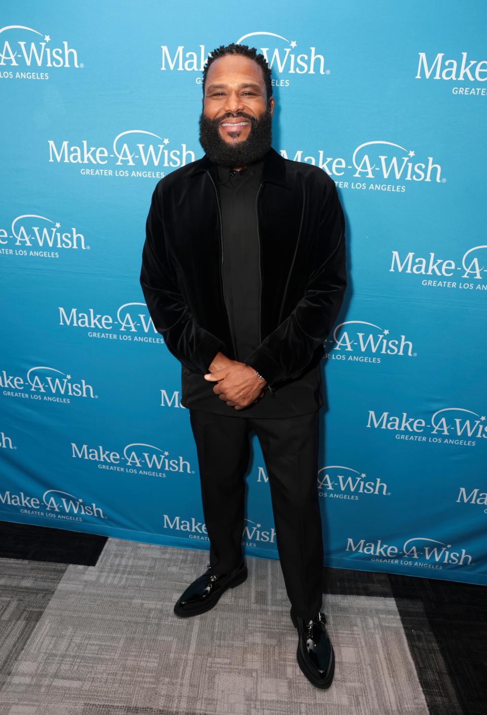 Anthony Anderson attends the Wish Gala 2023 at Fairmont Century Plaza in Los Angeles, California.