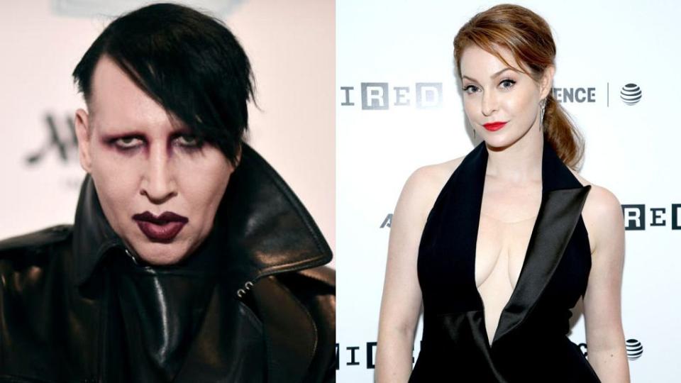 ‘games Of Thrones Actor Esmé Bianco And Marilyn Manson Reach 