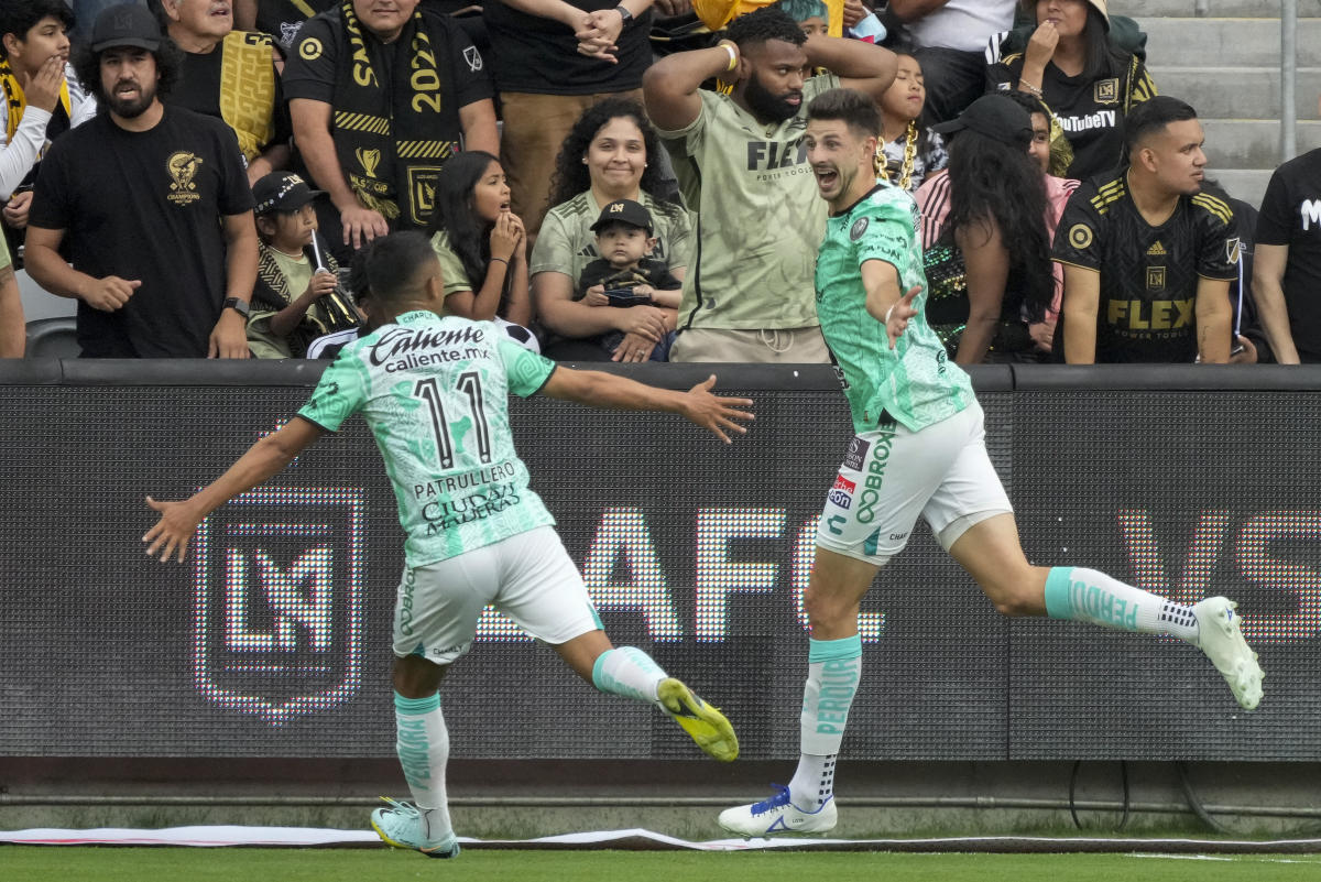 Club Leon's Concacaf Triumph Over LAFC Is Exactly What The Leagues Cup  Needed