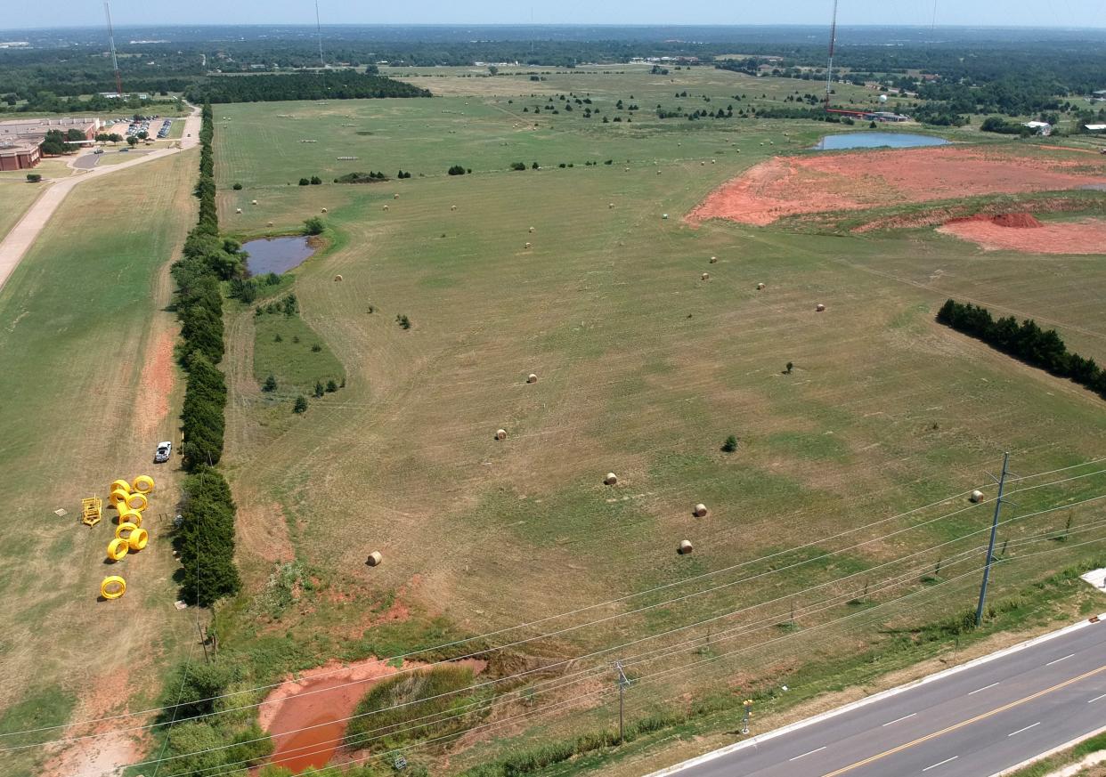 Land at 9420 N Kelley Ave. in Oklahoma City is being offered for free as the site for a new county jail.