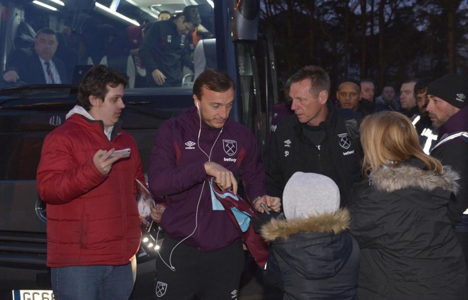 (West Ham United via Getty Images)