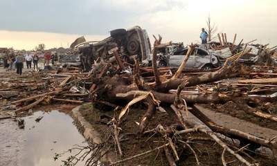 Oklahoma Tornado: Obama's Pledge To Survivors