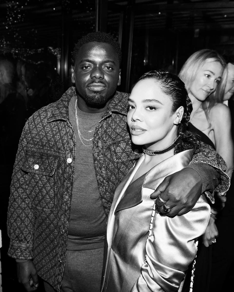 Daniel Kaluuya and Tessa Thompson (BFA)