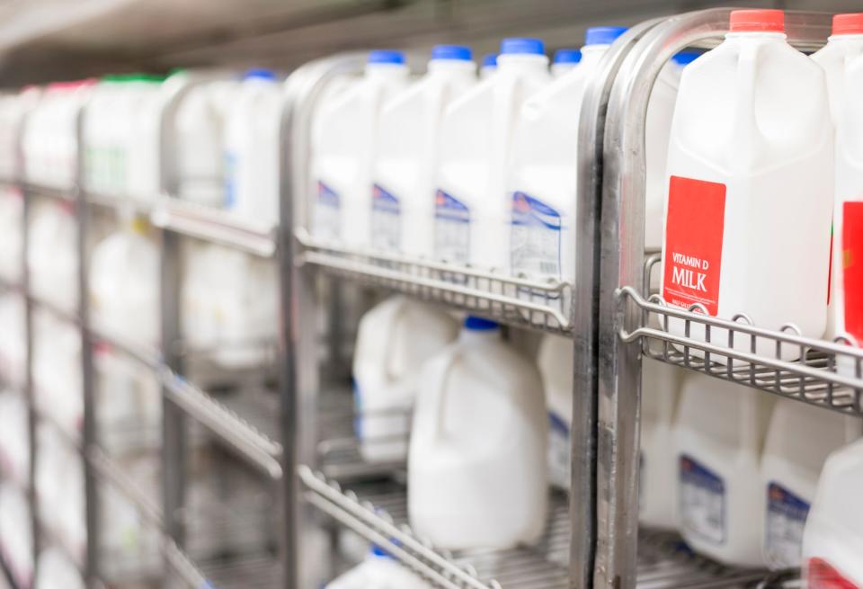 Dairy cattle infected with avian influenza have not impacted the supply of milk or dairy products in the United States.