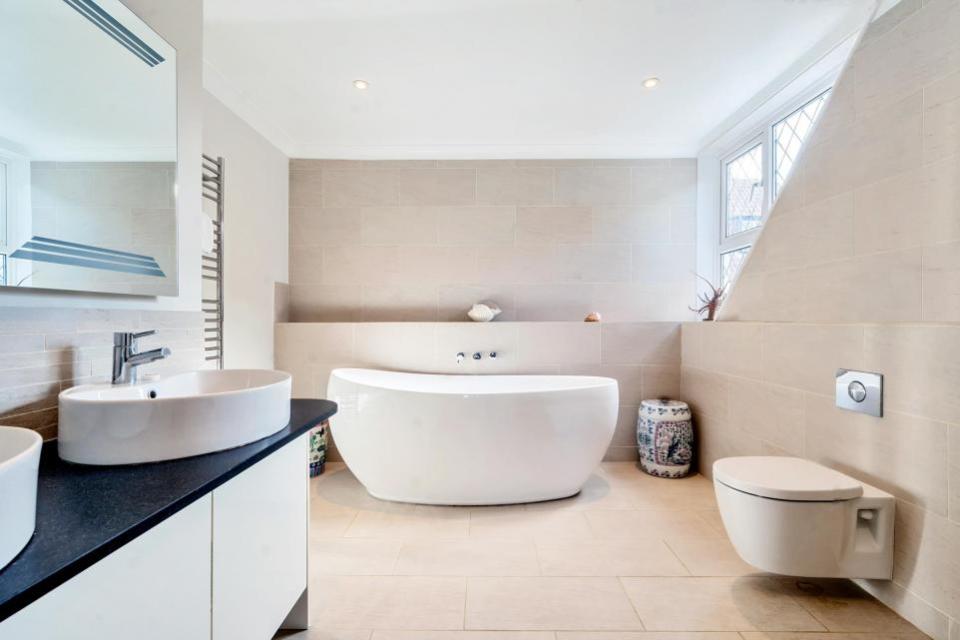 East Anglian Daily Times: The en suite to the master bedroom