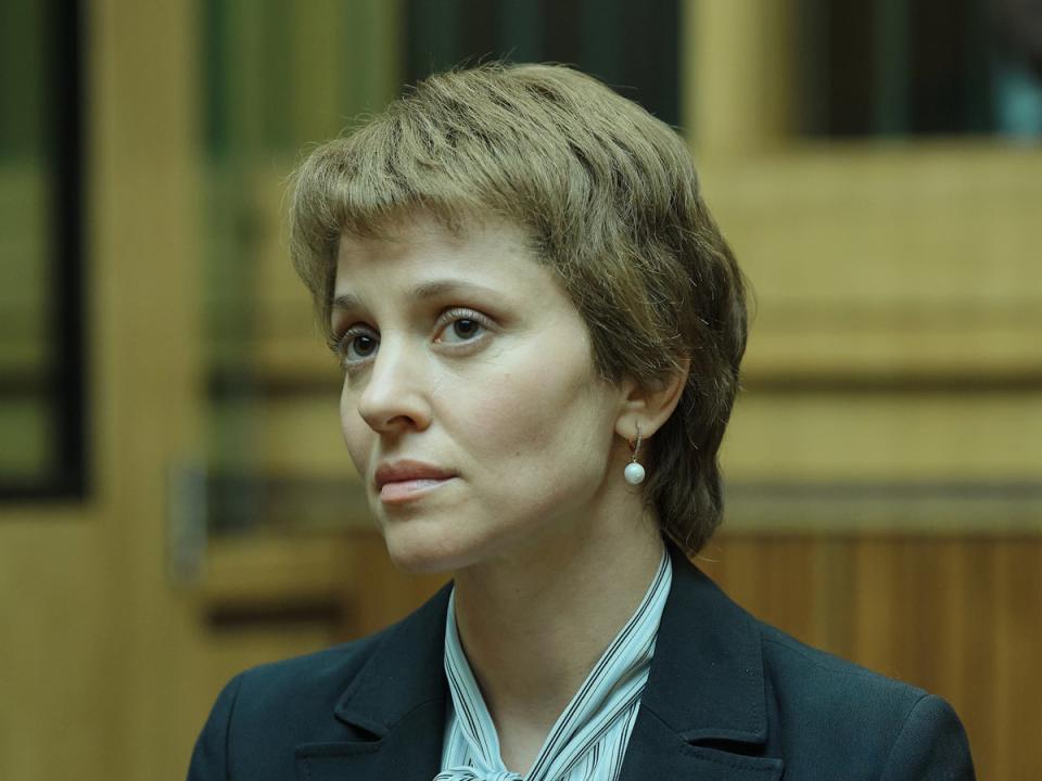 ‘Unbelievable force’: Levieva has become friends with Marina Litvinenko (ITVX)