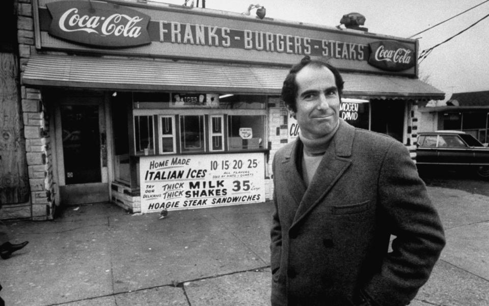 Philip Roth in 1968 - Getty