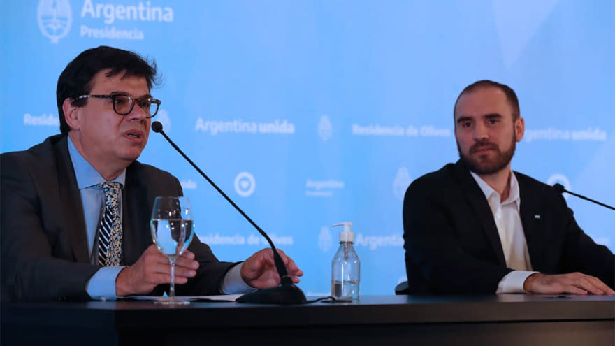 El ministro de Trabajo, Claudio Moroni, quedó como nuevo blanco de las críticas del kirchnerismo luego de la renuncia de Martín Guzmán