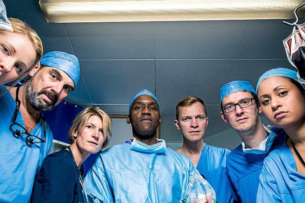 "Brilliant and brave": BBC2's Hospital showed NHS medics coping under huge pressure at Imperial College Healthcare trust