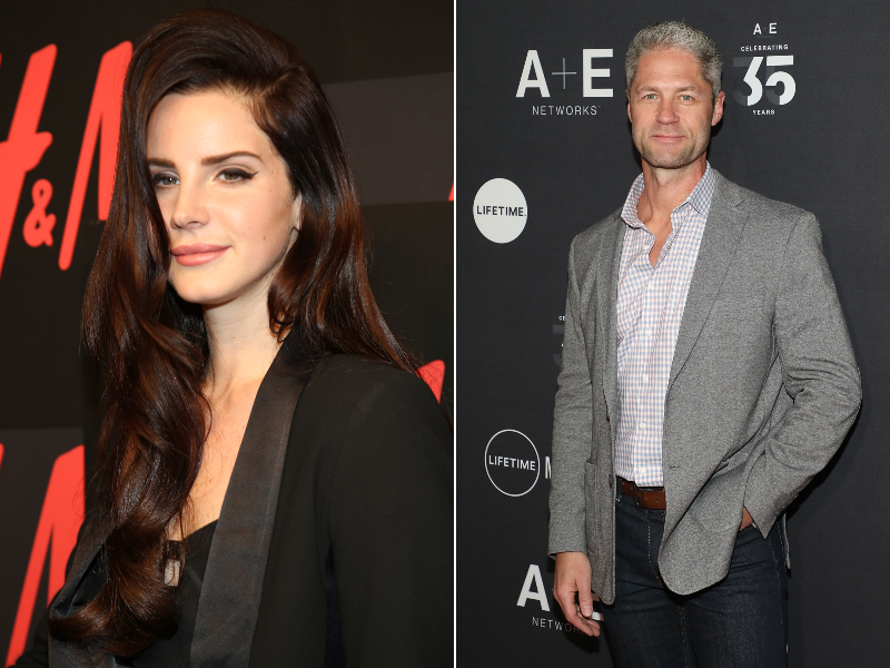 Lana Del Rey, left, is dating Sean Larkin, right. (Photos: Getty Images)