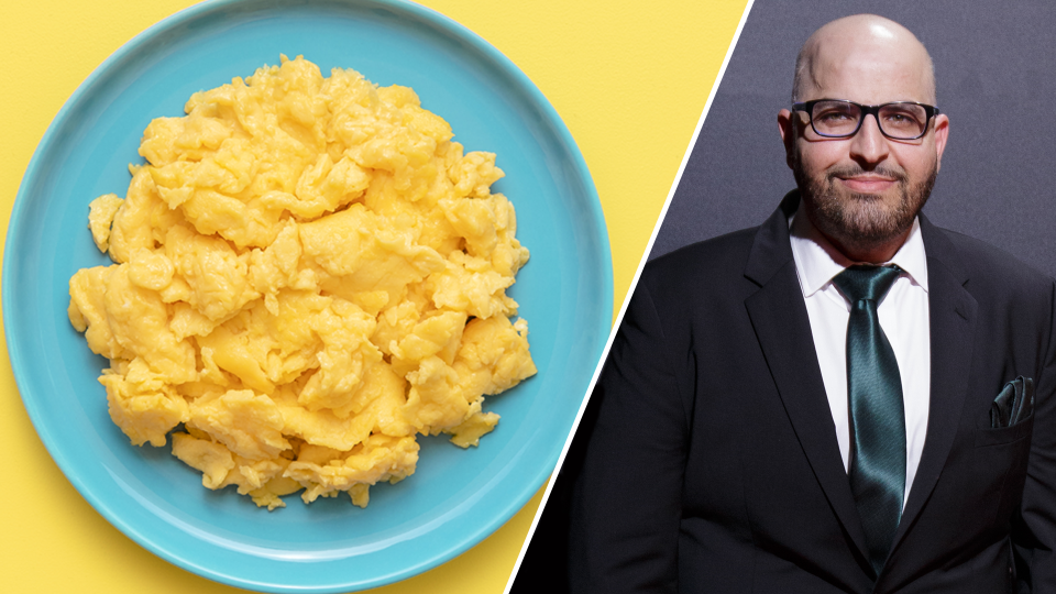 Antonio Bachour will never order scrambled eggs at a restaurant. (Photos: Getty)