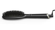 <p>The winter weather might be playing havoc with your hair, but ghd’s first hot brush is here to tame your mane. The in-build tech heats the brush up to 185ºC (optimum styling temperature, we hear) and leaves you with salon-fresh locks in minutes. Sign us up! <a rel="nofollow noopener" href="https://www.ghdhair.com/hot-brush/glide" target="_blank" data-ylk="slk:Shop now;elm:context_link;itc:0;sec:content-canvas" class="link "><em>Shop now</em></a>. </p>