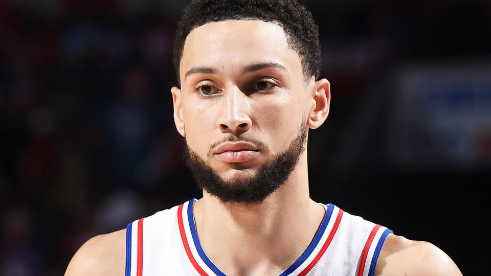 Ben Simmons, pictured here in action for the Philadelphia 76ers during Game 7 of the Eastern Conference Playoffs.