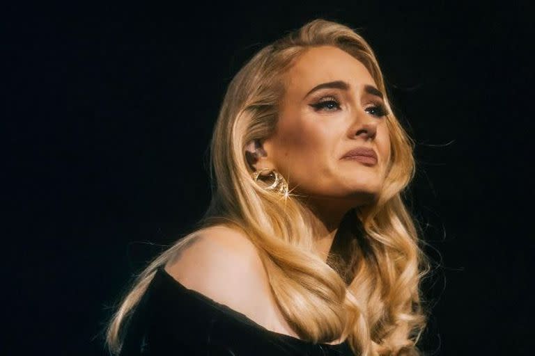 Adele habló de sus adicciones durante un show en Las Vegas