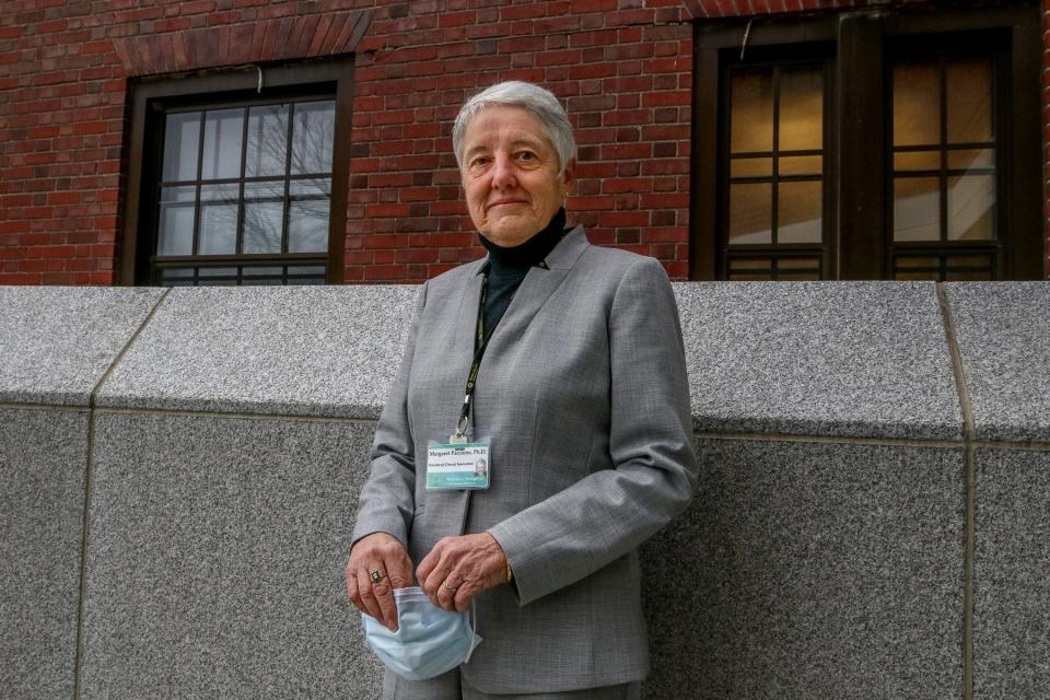 “How can children develop relationships with other kids or adults if they have masks and can't read facial expressions?" asks Margaret R. Paccione, director of clinical innovation at Bradley Hospital.